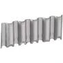 831120662 0.37 In. X 5 Gallon Bright Corrugated Joint Fasteners