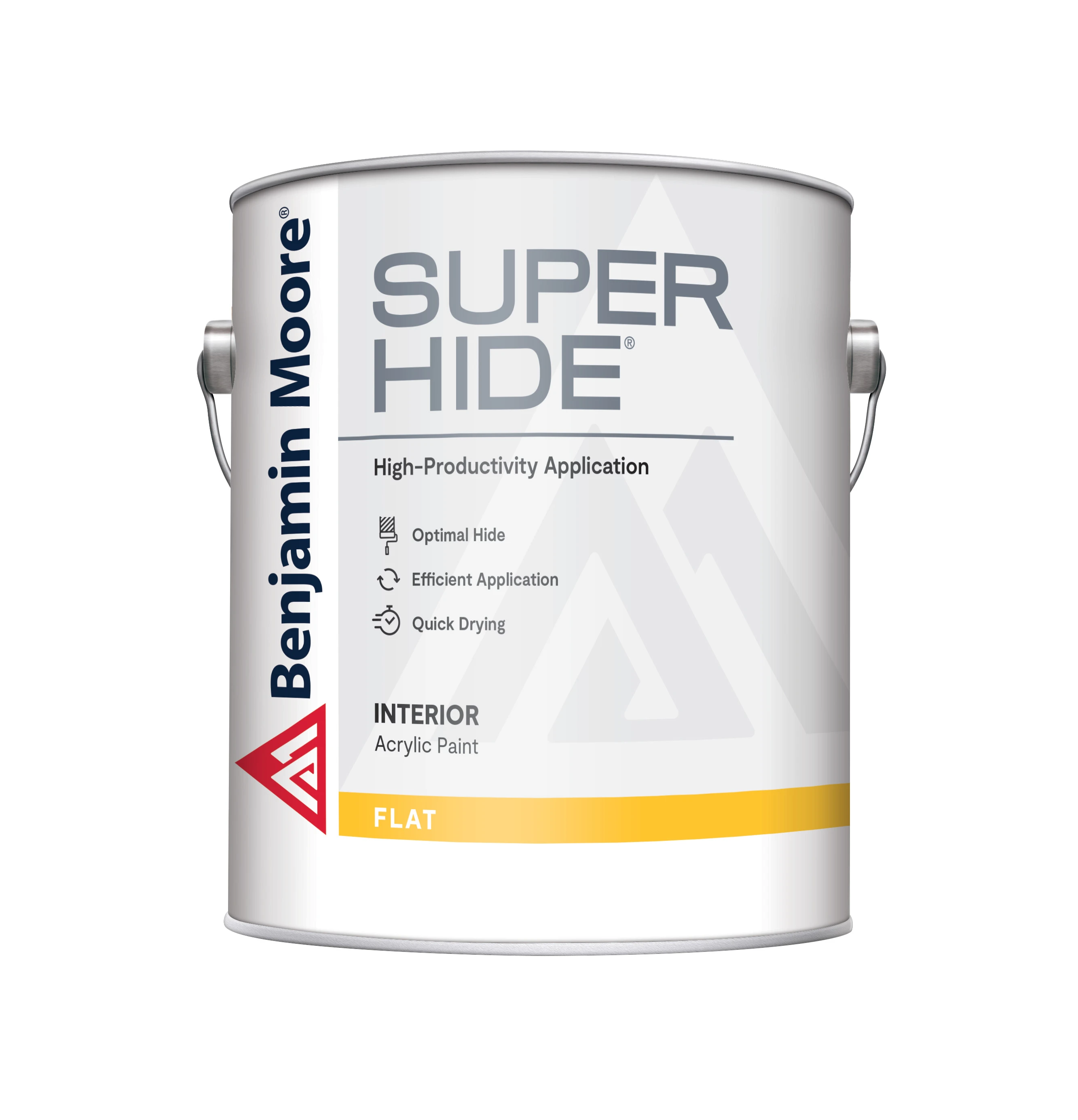 Super Hide Low VOC Interior Flat