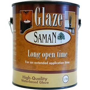 GAL SAMAN LATEX LIQUID CLEAR GLAZE