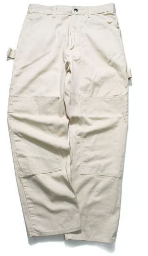 パンツ S.W.U.N Original Double Knee Painter DOUBLE KNEE PAINTER PANTS 10oz HEMP DENIM INDIGO | SOWBOW