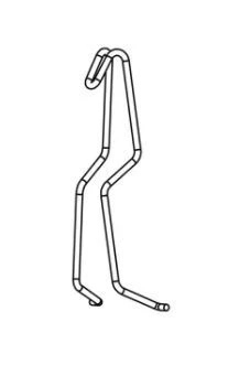 PAINTLINE PSDR EFC Hinge Hooks Set of 100