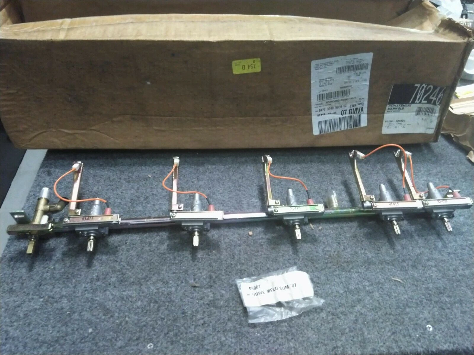 MANIFOLD SUMMIT 450 NG