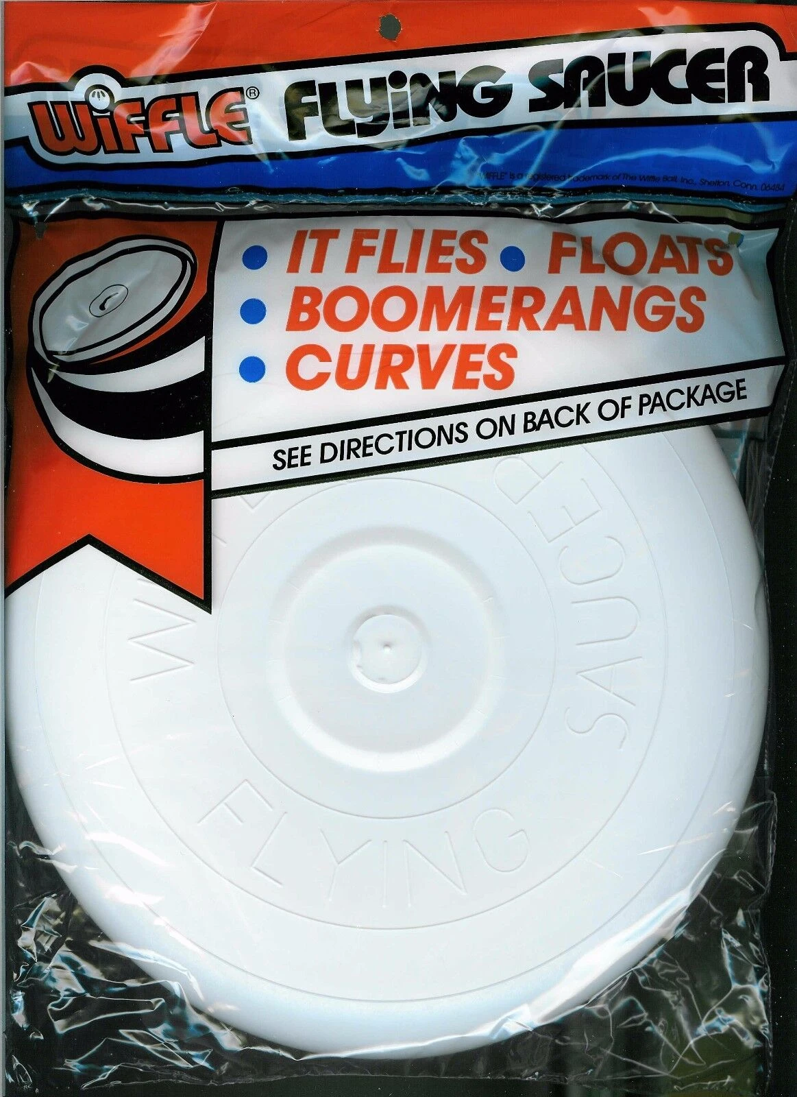 Wiffle® FLYING SAUCERS Frisbees Discs