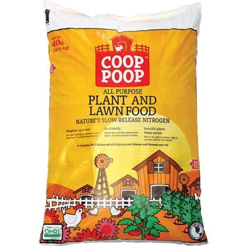Coop Poop All-Purpose Garden Food, 40-Lb.