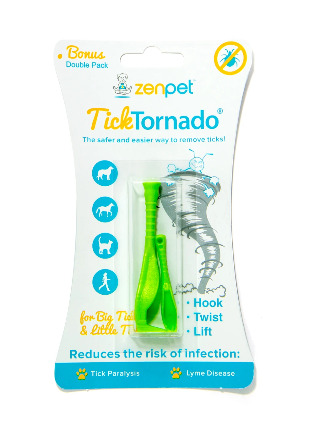 ZenPet Tick Tornado Tick Removal Tool