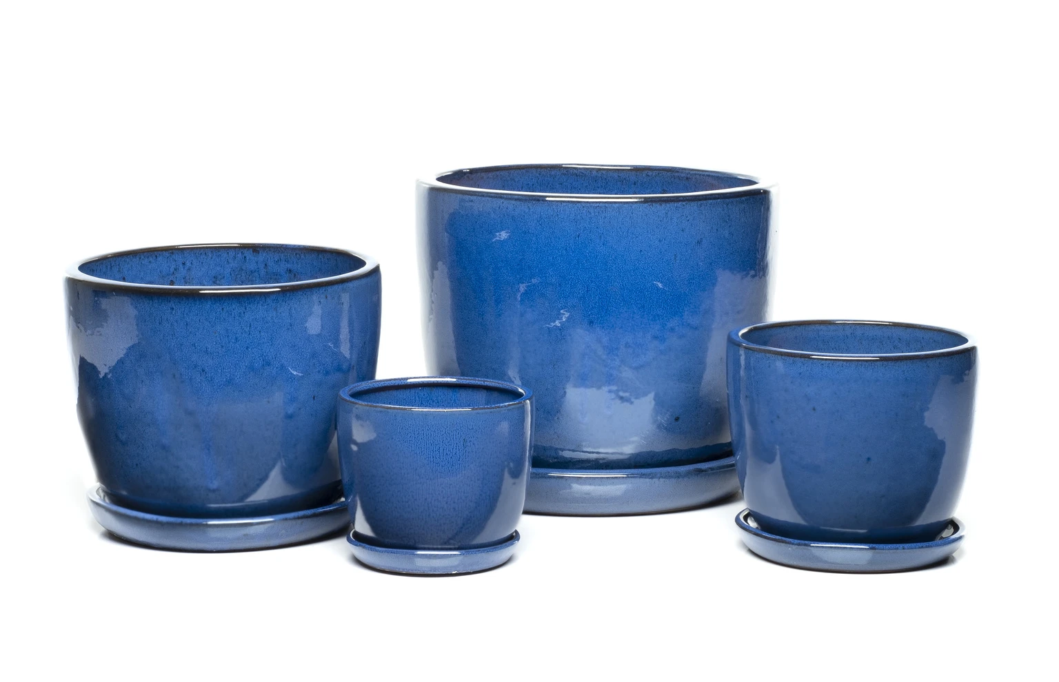 Alfresco Pot Sasha Planter Cobalt Blue X-Large
