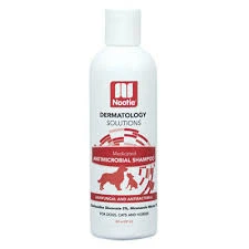 Nootie Dermatology Solutions Medicated Antimicrobial Pet Shampoo 8oz