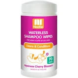 Nootie Japanese Cherry Blossom Waterless Shampoo Pet Wipes 70ct