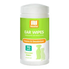 Nootie Pet Ear Wipes Cucumber Melon 70ct