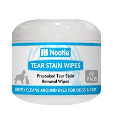 Nootie Pet Tear Stain Wipes 60ct