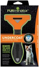 Furminator Undercoat Deshedding Tool, Long Hair, Medium