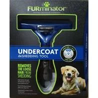 Furminator Undercoat Deshedding Tool, Long Hair, Large