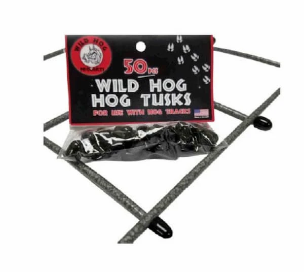 WILD HOG TUSK - 50pk | CLEAR