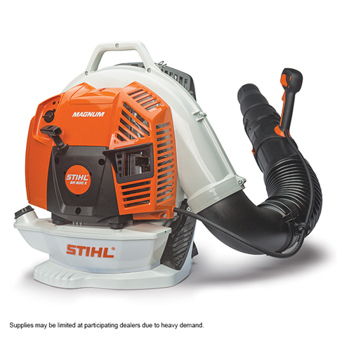 Br 800 X Magnum 239 Mph 912 Cfm Gas Backpack Leaf Blower For Professionals
