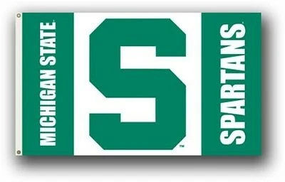Premium 3' x 5' MSU FLAG