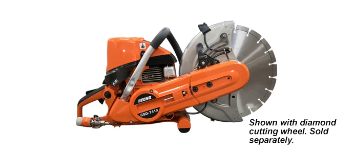 ECHO Pro Grade CONCRETE & CUT-OFF SAW 