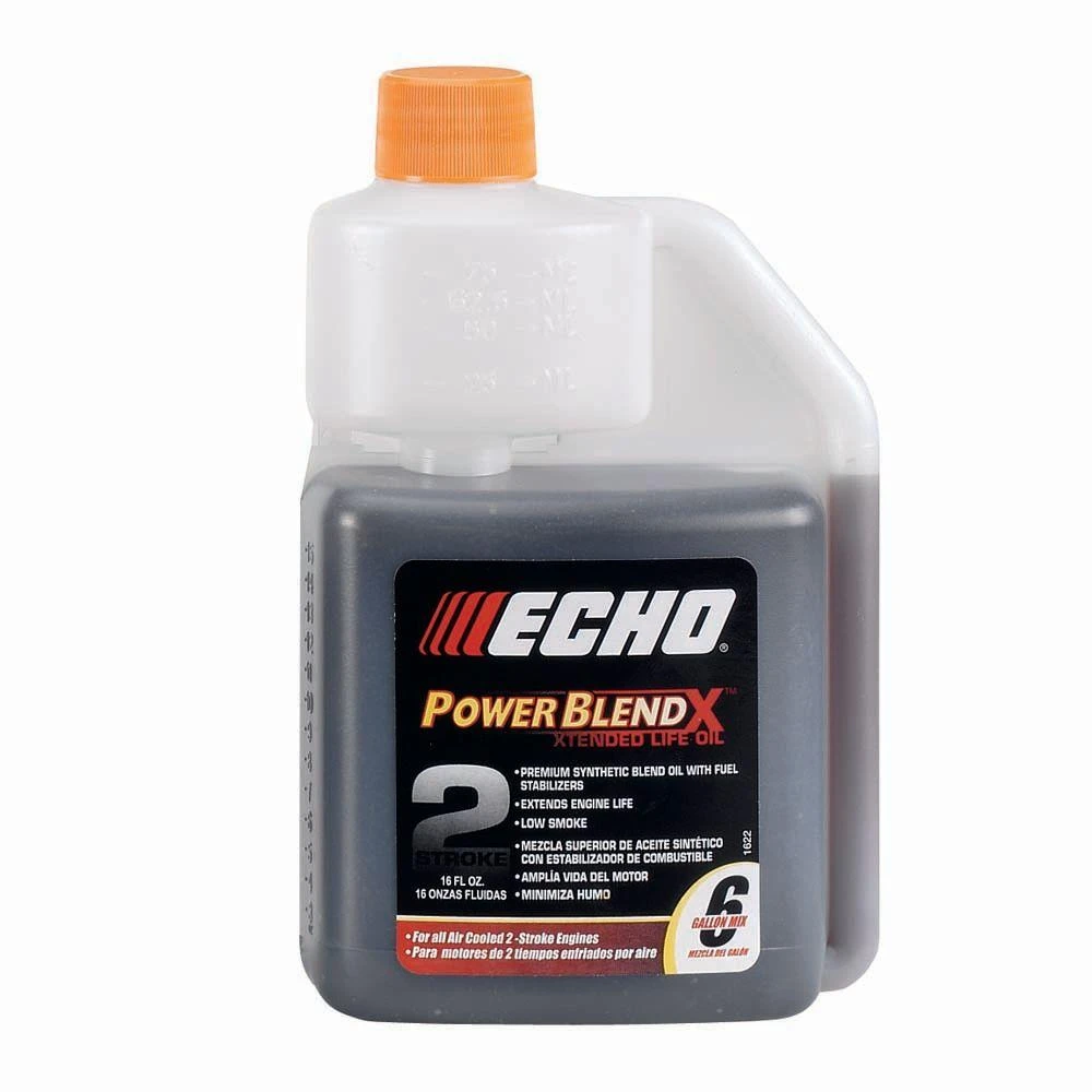 ECHO Power Blend 16 oz. 2-Stroke Cycle Engine Oil