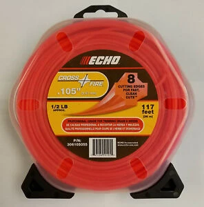  ECHO CROSSFIRE .105 TRIMMER LINE, 117FT