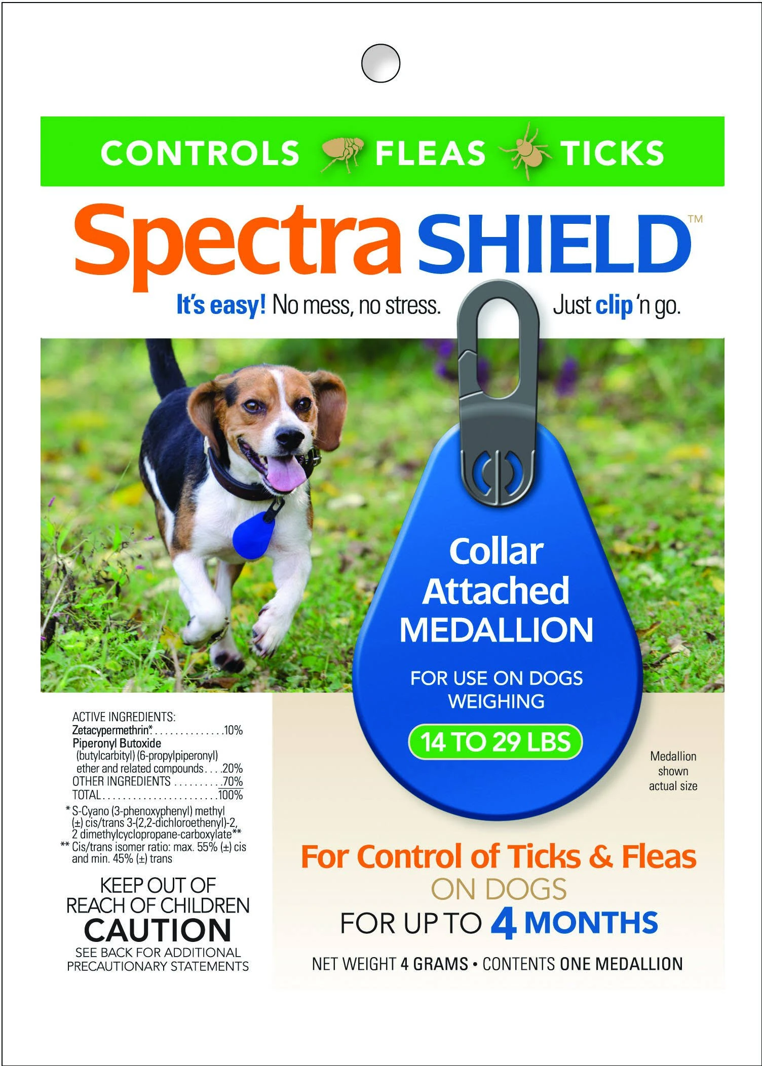 SPECTRA SHIELD 14-29LB