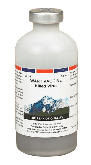WART VACCINE 50ML