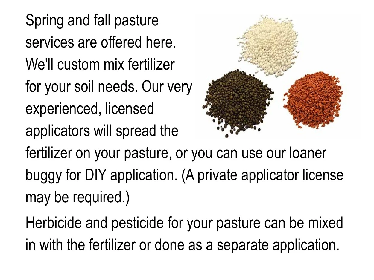 Pasture Care