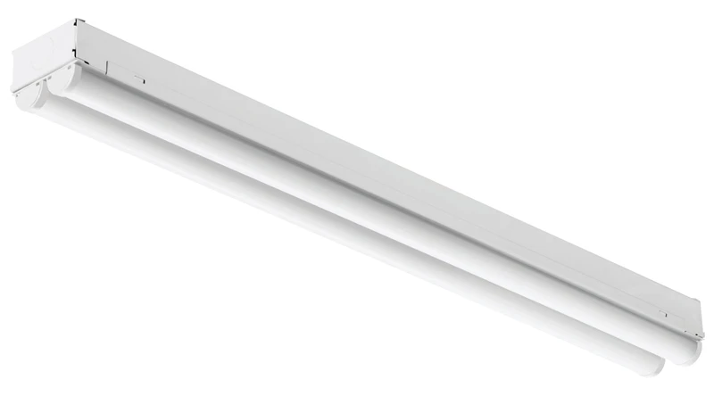 Metalux 2 Ft. Commercial LED Strip Light Fixture