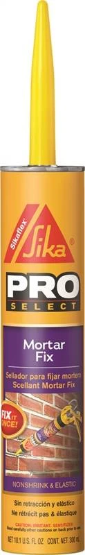 Sikaflex 187784 Mortar Fix, 10.1 oz Cartridge