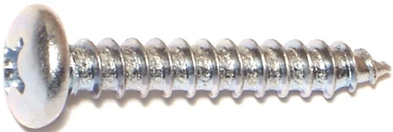 MIDWEST FASTENER 23147 Sheet Metal Screw, #14 Thread