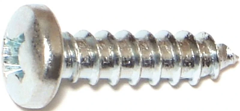 MIDWEST FASTENER 23145 Sheet Metal Screw, #14 Thread