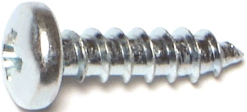 MIDWEST FASTENER 23130 Sheet Metal Screw, #10 Thread