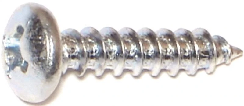 MIDWEST FASTENER 23139 Sheet Metal Screw, #12 Thread