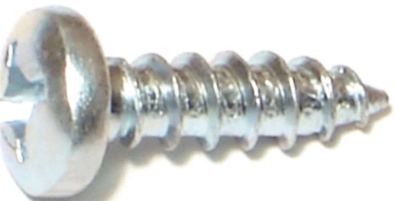 MIDWEST FASTENER 23138 Sheet Metal Screw, #12 Thread