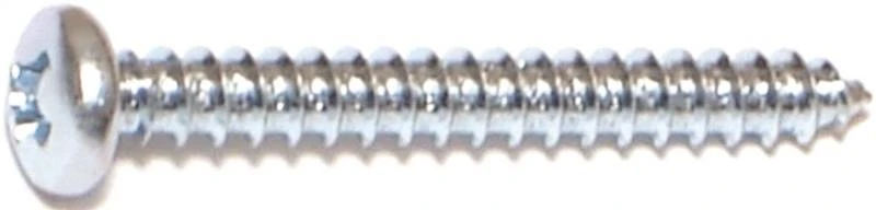 MIDWEST FASTENER 23118 Sheet Metal Screw, #6 Thread