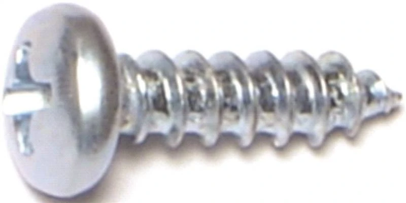 MIDWEST FASTENER 23114 Sheet Metal Screw, #6 Thread