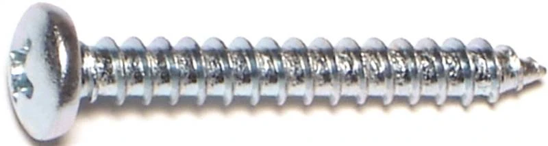 MIDWEST FASTENER 23125 Sheet Metal Screw, #8 Thread