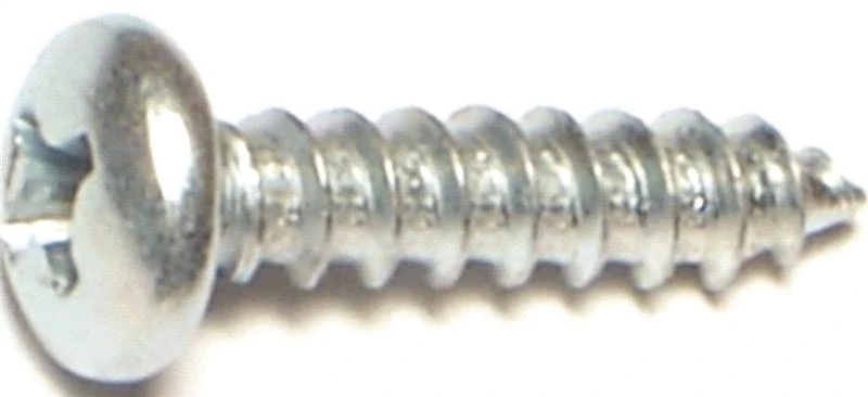 MIDWEST FASTENER 23123 Sheet Metal Screw, #8 Thread