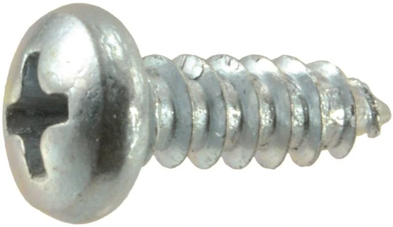 MIDWEST FASTENER 23121 Sheet Metal Screw, #8 Thread