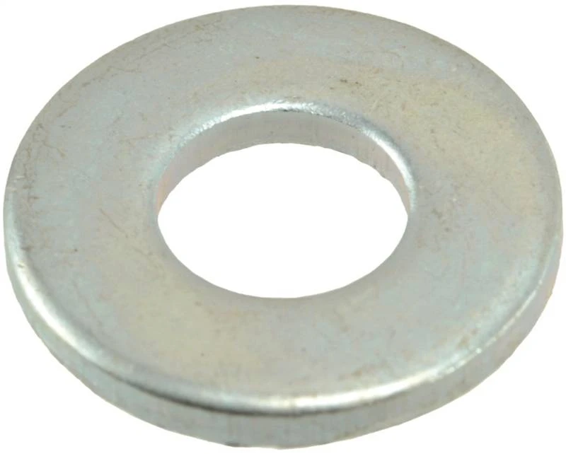 MIDWEST FASTENER 21443 Flat Washer, 1/4 in ID, Zinc