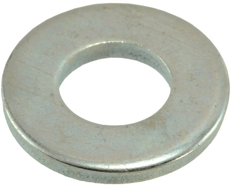MIDWEST FASTENER 21444 Flat Washer, 5/16 in ID, Zinc