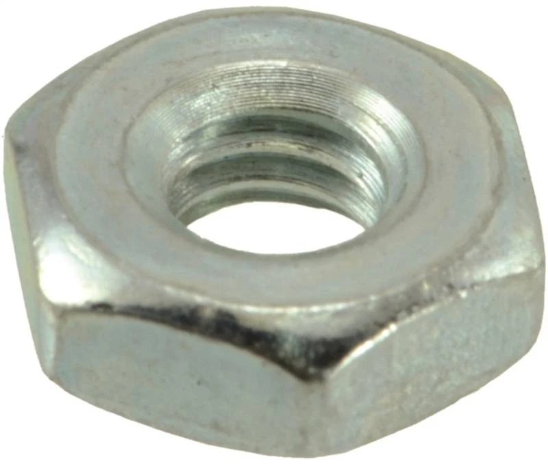 MIDWEST FASTENER 21501 Hex Nut, #8-32 Thread, Coarse