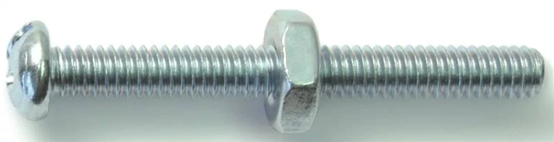 MIDWEST FASTENER 23981 Machine Screw, #8-32 Thread