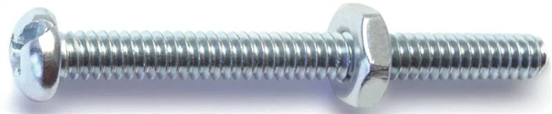 MIDWEST FASTENER 23988 Machine Screw, #10-24 Thread