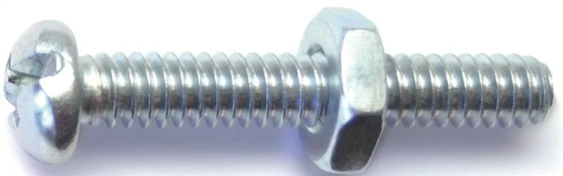 MIDWEST FASTENER 23986 Machine Screw, #10-24 Thread