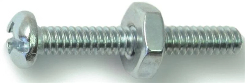 MIDWEST FASTENER 23974 Machine Screw, #6-32 Thread