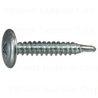 8 x 1 Zinc Lath Screws Self-Drilling
