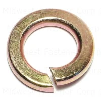 3/4 Yellow Zinc Grade 8 Split Lock Washers
