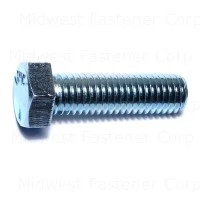 1/2-13 x 1-3/4 Zinc Grade 5 Coarse Hex Cap Screws