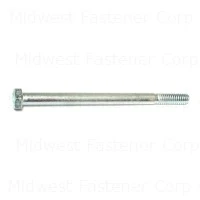 5/16-18 x 4-1/2 Zinc Grade 5 Coarse Hex Cap Screws