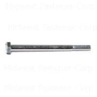 1/4-20 x 3-1/2 Zinc Grade 5 Coarse Hex Cap Screws