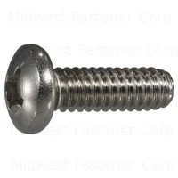 1/4-20 x 3/4 Stainless Steel Phillips Pan Machine Screws